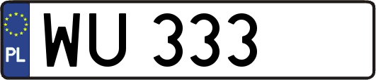 WU333