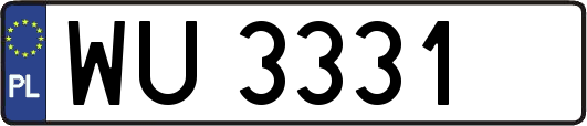 WU3331