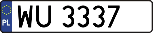 WU3337