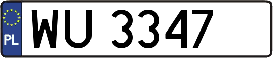 WU3347