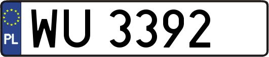 WU3392