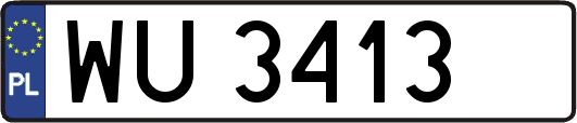 WU3413