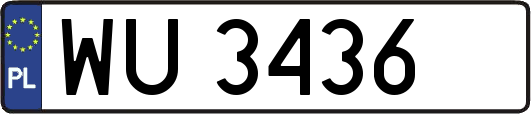 WU3436