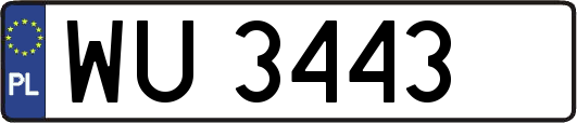 WU3443