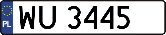 WU3445