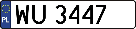 WU3447