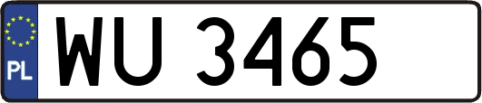 WU3465