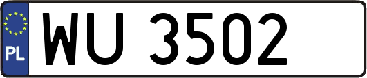 WU3502