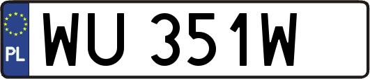 WU351W