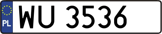 WU3536