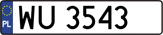 WU3543