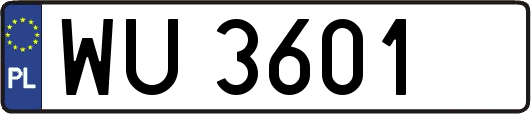 WU3601