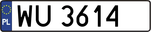 WU3614