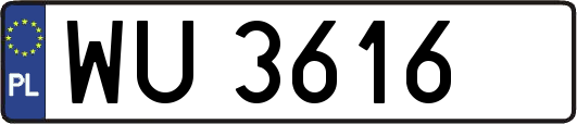WU3616