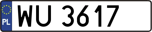 WU3617