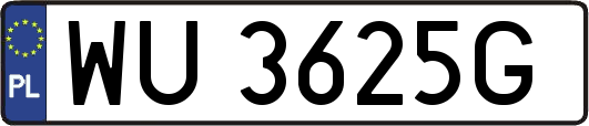 WU3625G