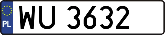 WU3632