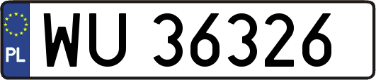 WU36326