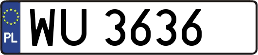 WU3636