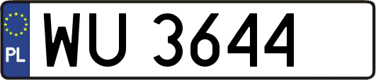 WU3644