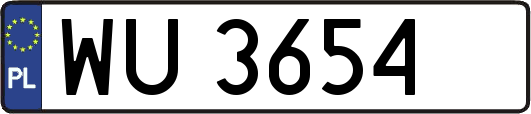 WU3654
