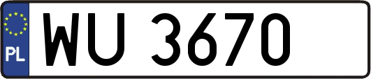 WU3670
