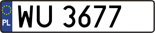WU3677