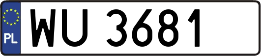 WU3681