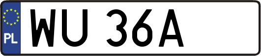 WU36A