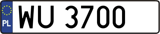 WU3700