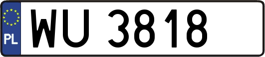 WU3818