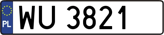 WU3821