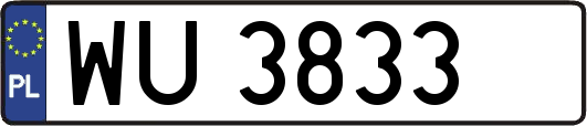 WU3833