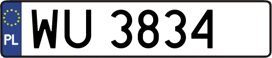 WU3834