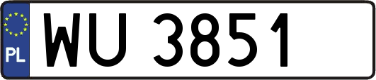 WU3851