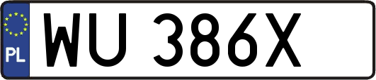 WU386X