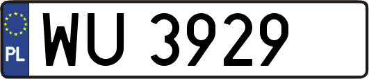 WU3929