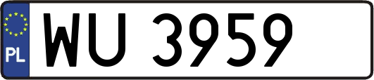 WU3959
