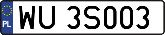 WU3S003