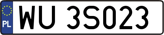 WU3S023