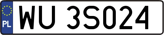 WU3S024