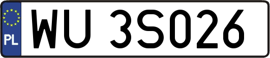 WU3S026