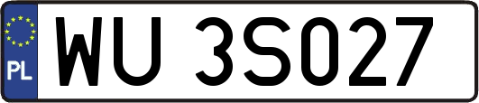 WU3S027