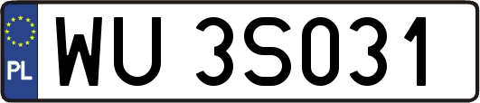 WU3S031