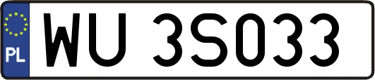WU3S033