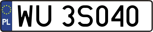 WU3S040
