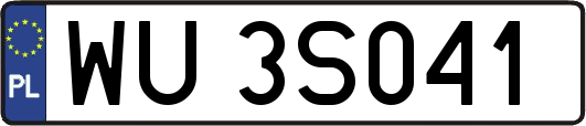 WU3S041