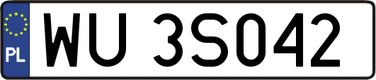 WU3S042