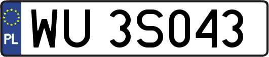WU3S043
