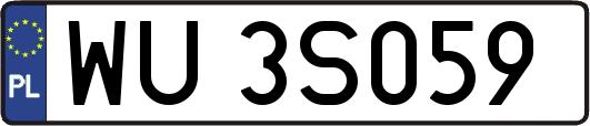 WU3S059